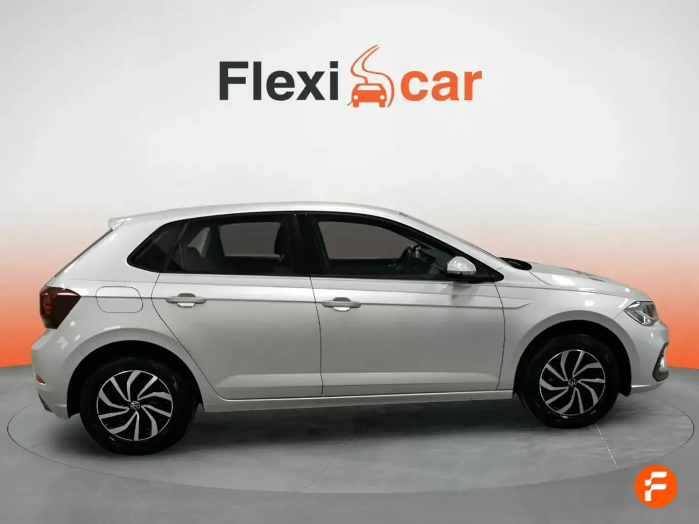 Volkswagen Polo 1.0 TSI Life 70kW Gris - 2