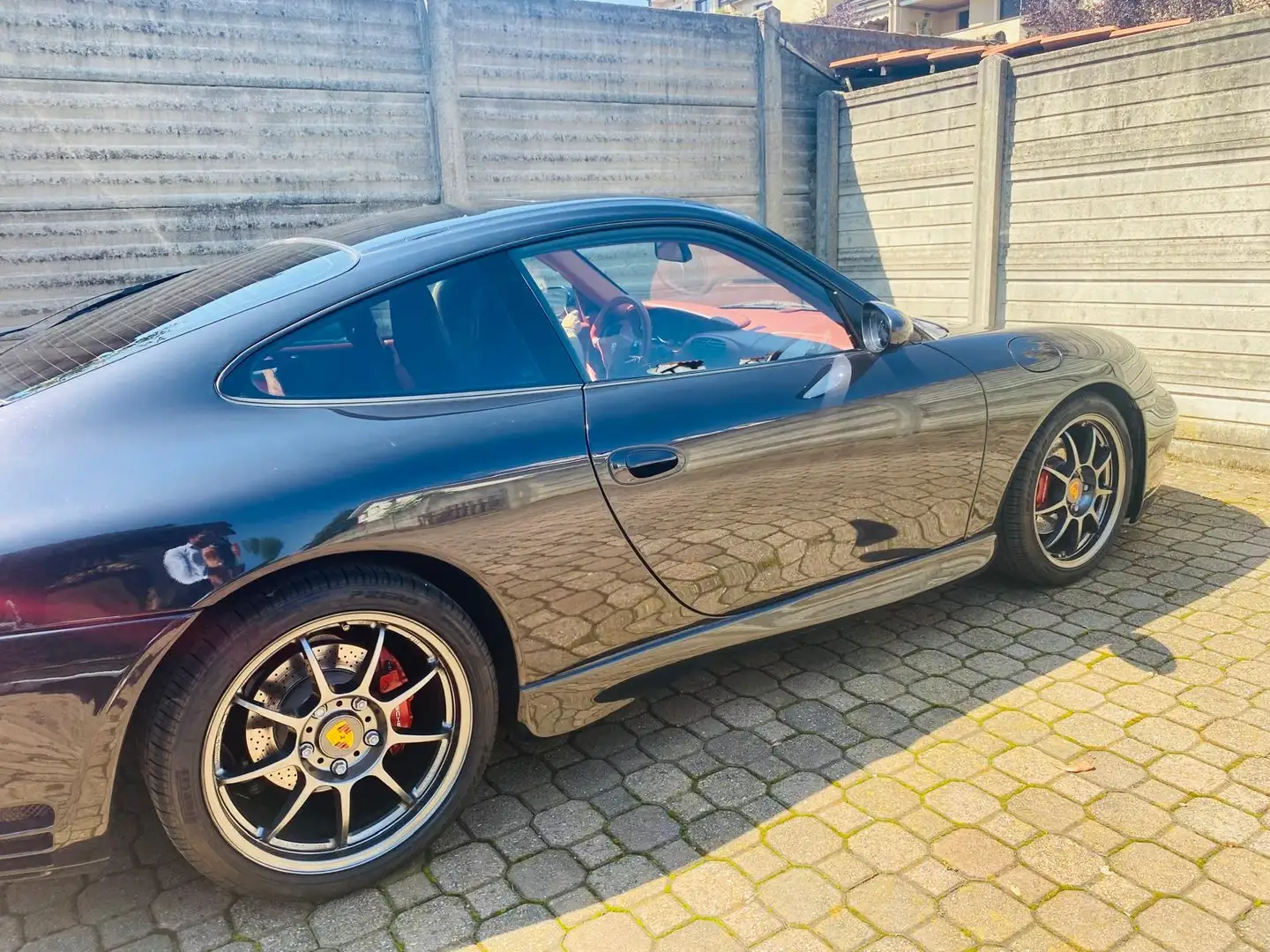 Porsche 996 911 Coupe 3.4 Carrera 2 Nero - 2