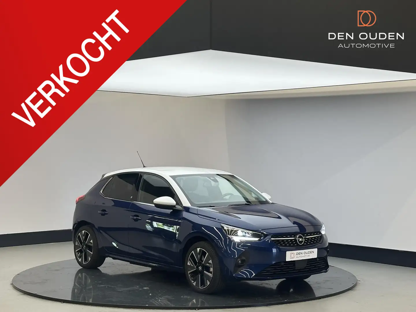 Opel Corsa-e Elegance 50 kWh 1e eigenaar | Key less | Cam Achte Blauw - 1