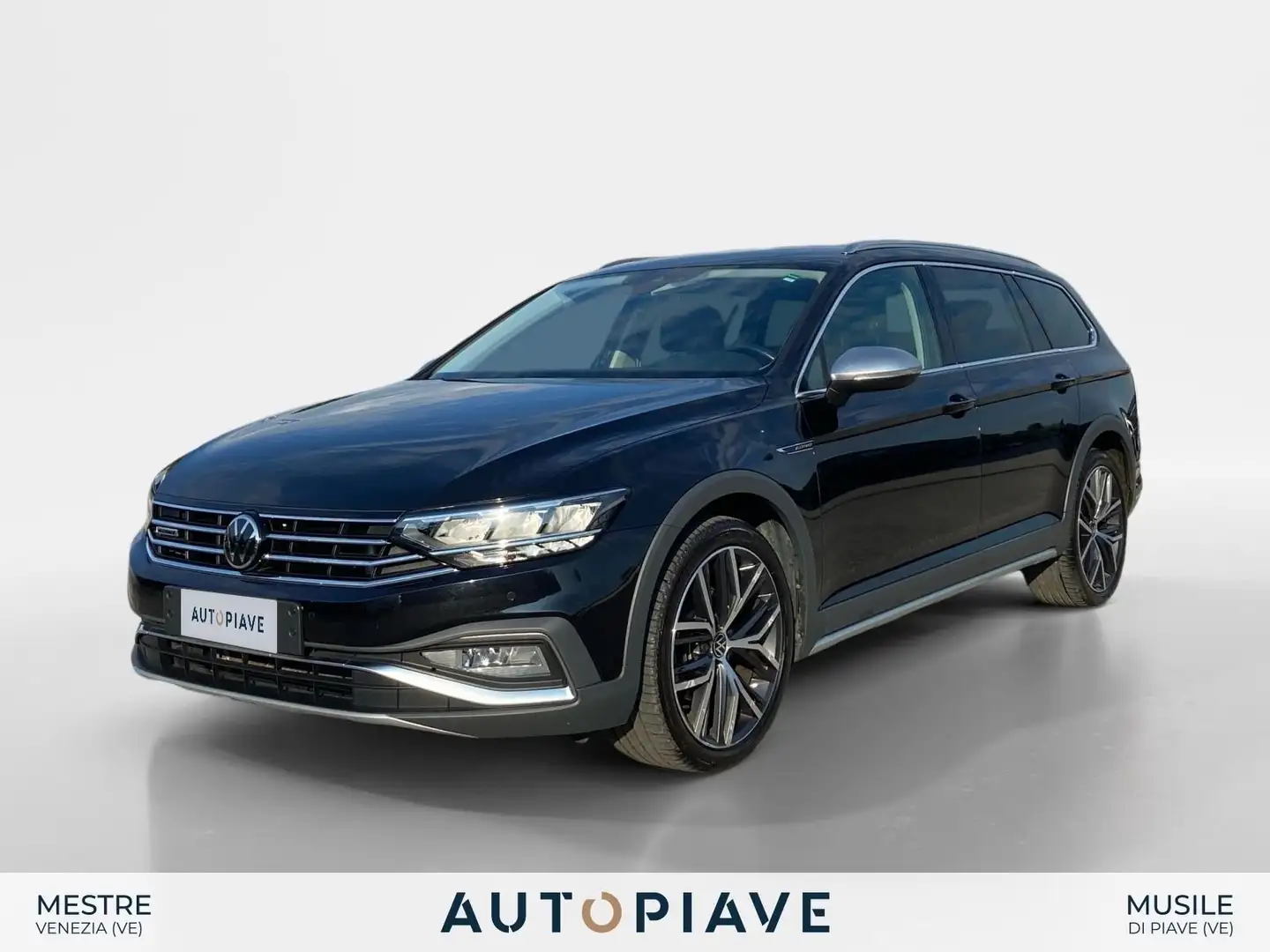 Volkswagen Passat Alltrack Passat Alltrack 2.0 TDI 200 CV 4MOTION DSG Schwarz - 2