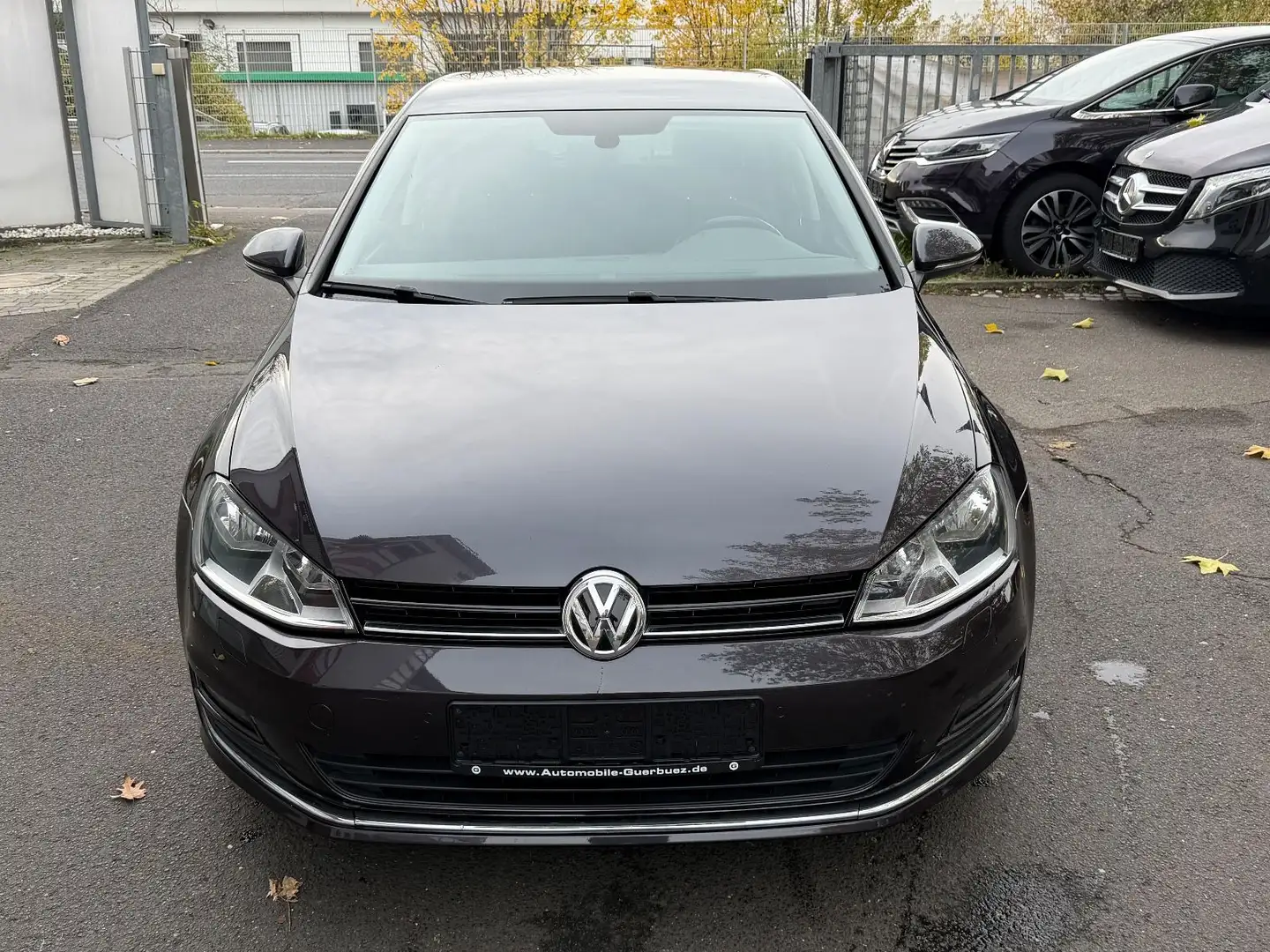 Volkswagen Golf VII Lim. Lounge BMT~EU6~PDC~KLIMA Gris - 2