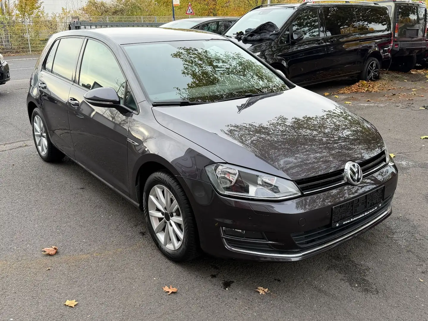 Volkswagen Golf VII Lim. Lounge BMT~EU6~PDC~KLIMA Gris - 1
