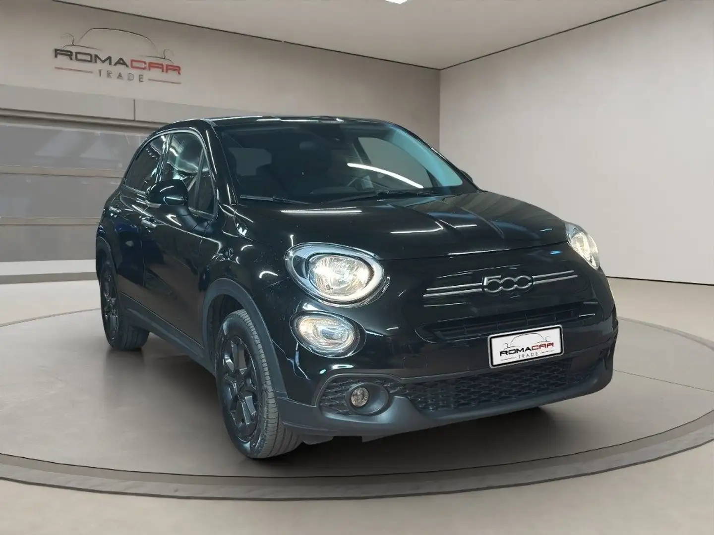 Fiat 500X 1.3 MultiJet 95 CV CLUB NAVI-CARPLAY! Nero - 2