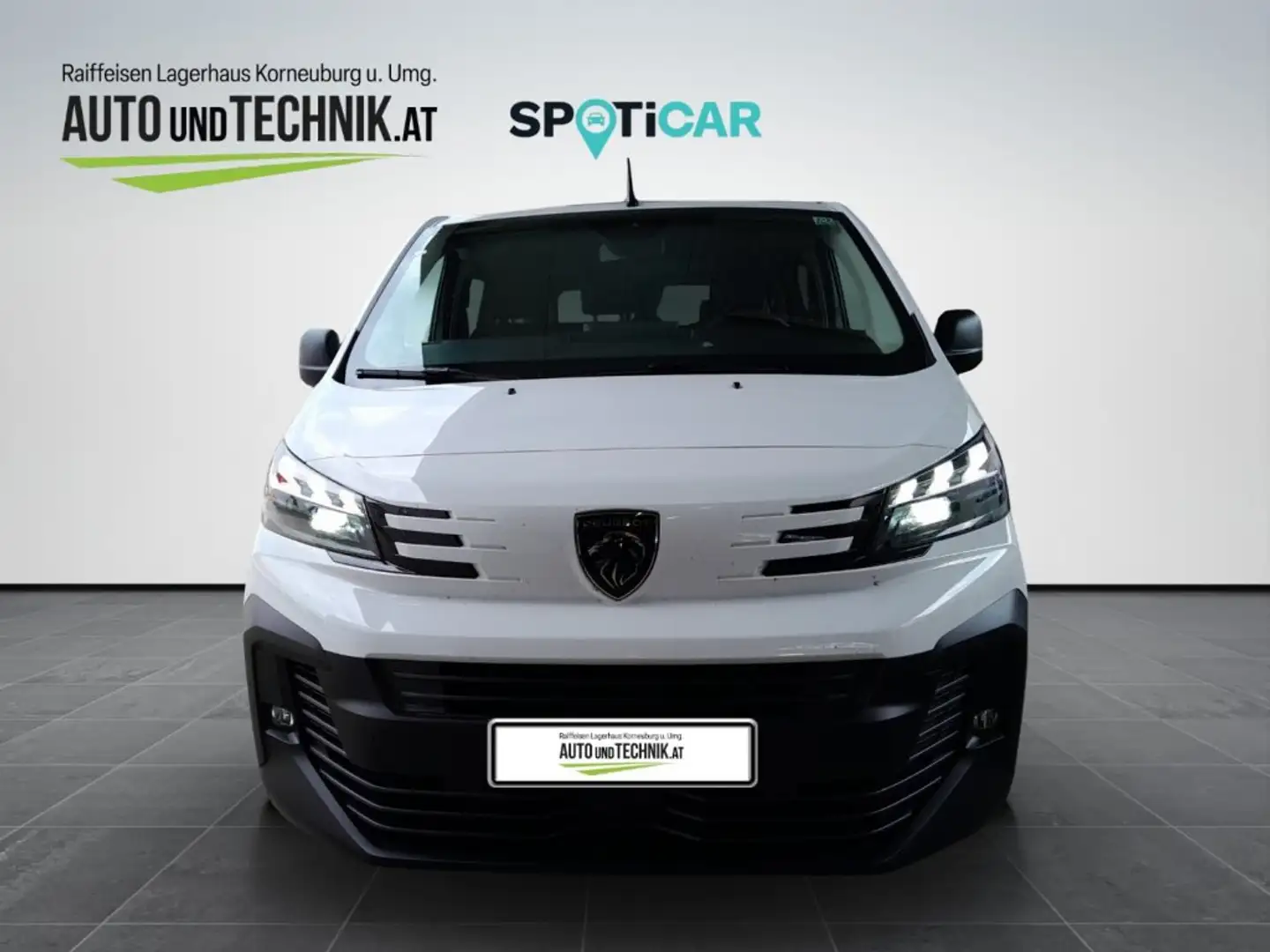 Peugeot Expert KOMBI L3 BHDI 180 EAT8 Weiß - 2