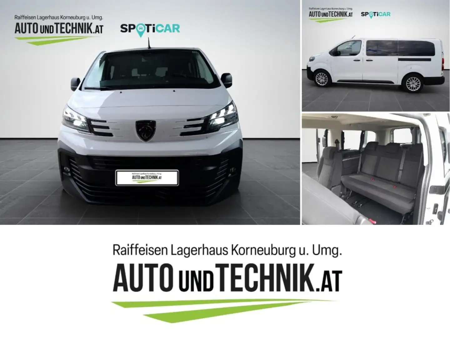 Peugeot Expert KOMBI L3 BHDI 180 EAT8 Weiß - 1