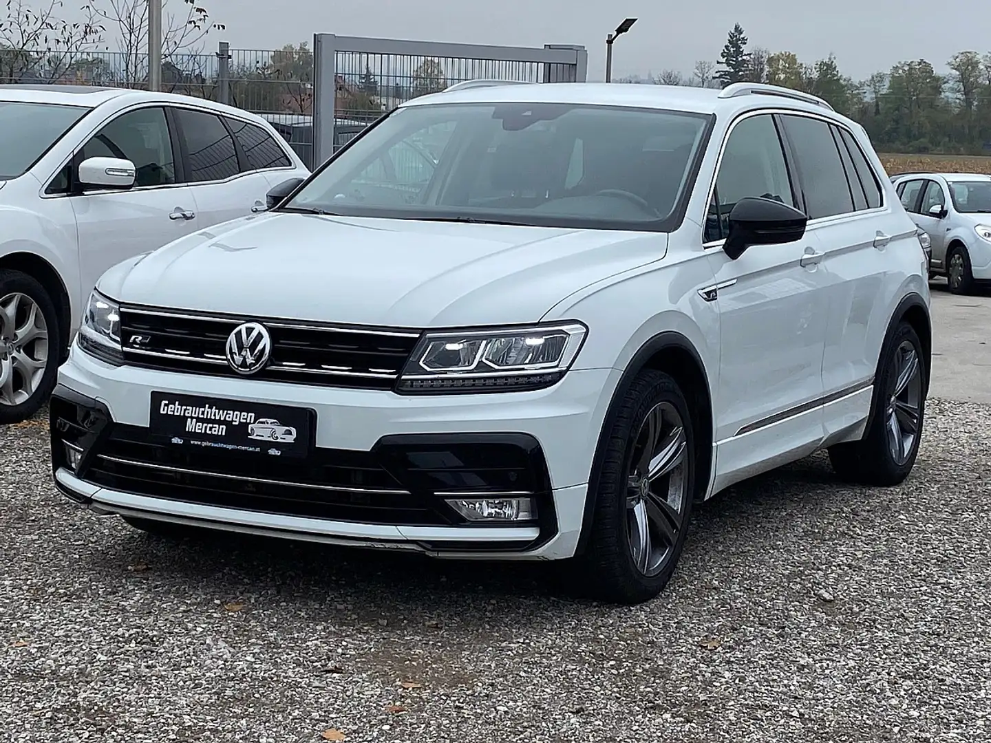 Volkswagen Tiguan 2,0 TDI R Line! SCR Highline DSG Blanc - 1