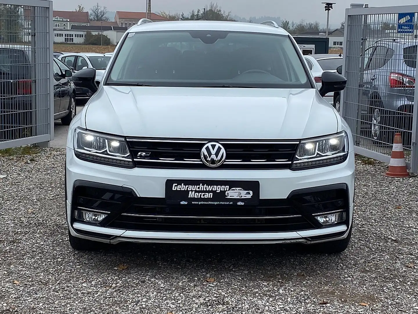 Volkswagen Tiguan 2,0 TDI R Line! SCR Highline DSG Blanc - 2