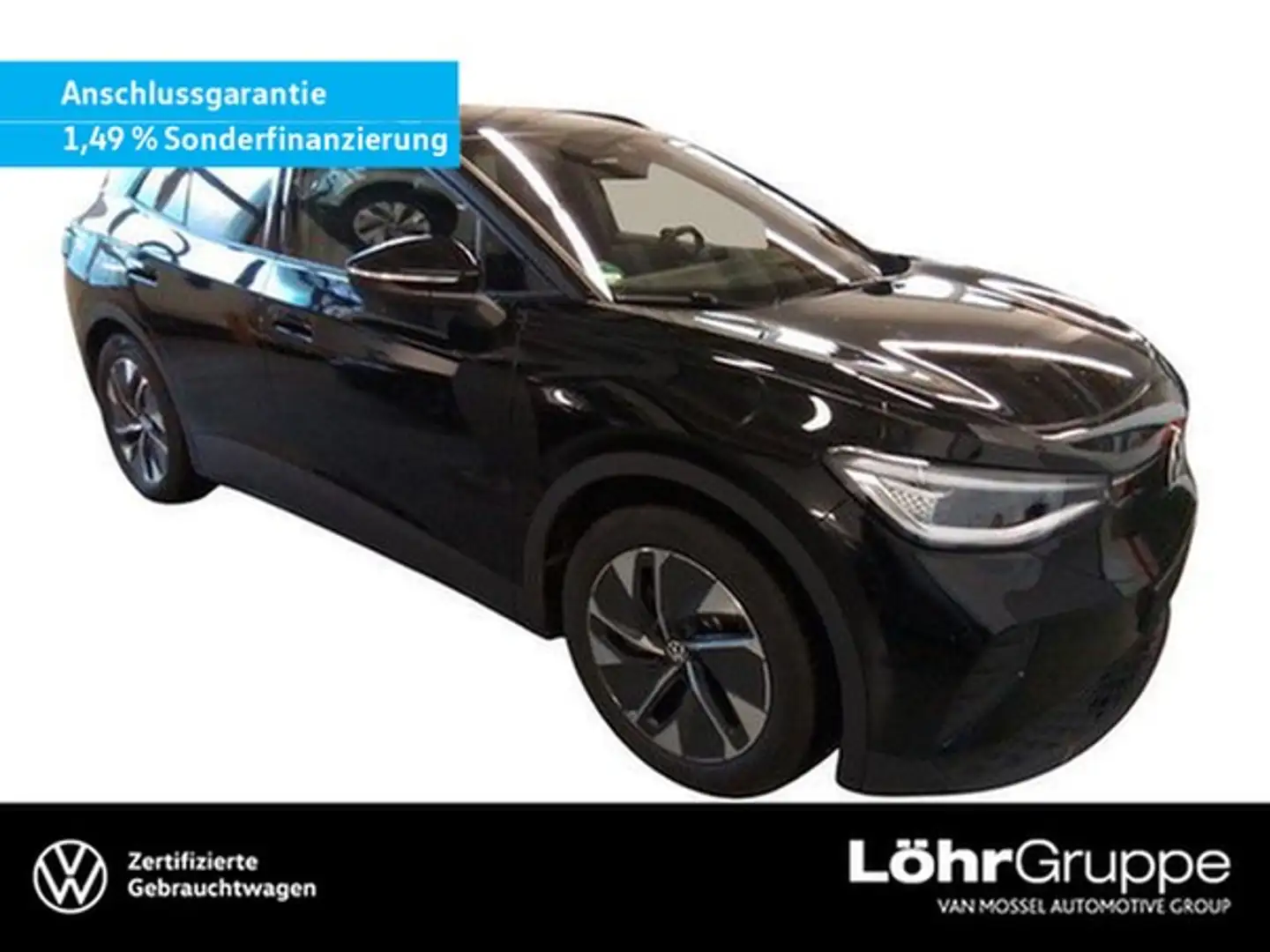 Volkswagen ID.4 Pro 210 kW Schwarz - 1