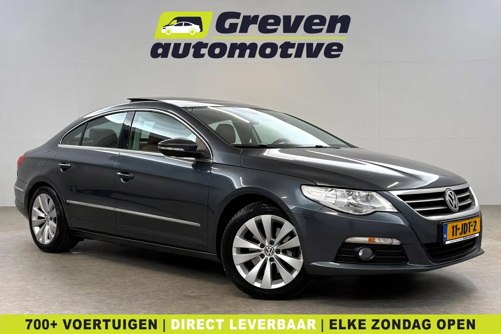 Volkswagen Passat CC 1.8 TSI | Pano | Trekhaak | Clima | Cruise | Parke Gris - 1