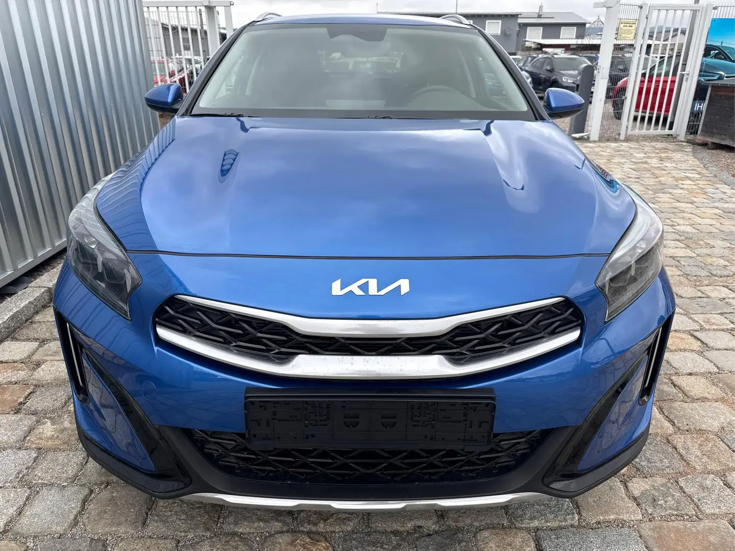 Kia XCeed STYLE MY26 1.6 T-GDI  150 PS -7DCT-Navi-SHZ-beh... Blau - 2