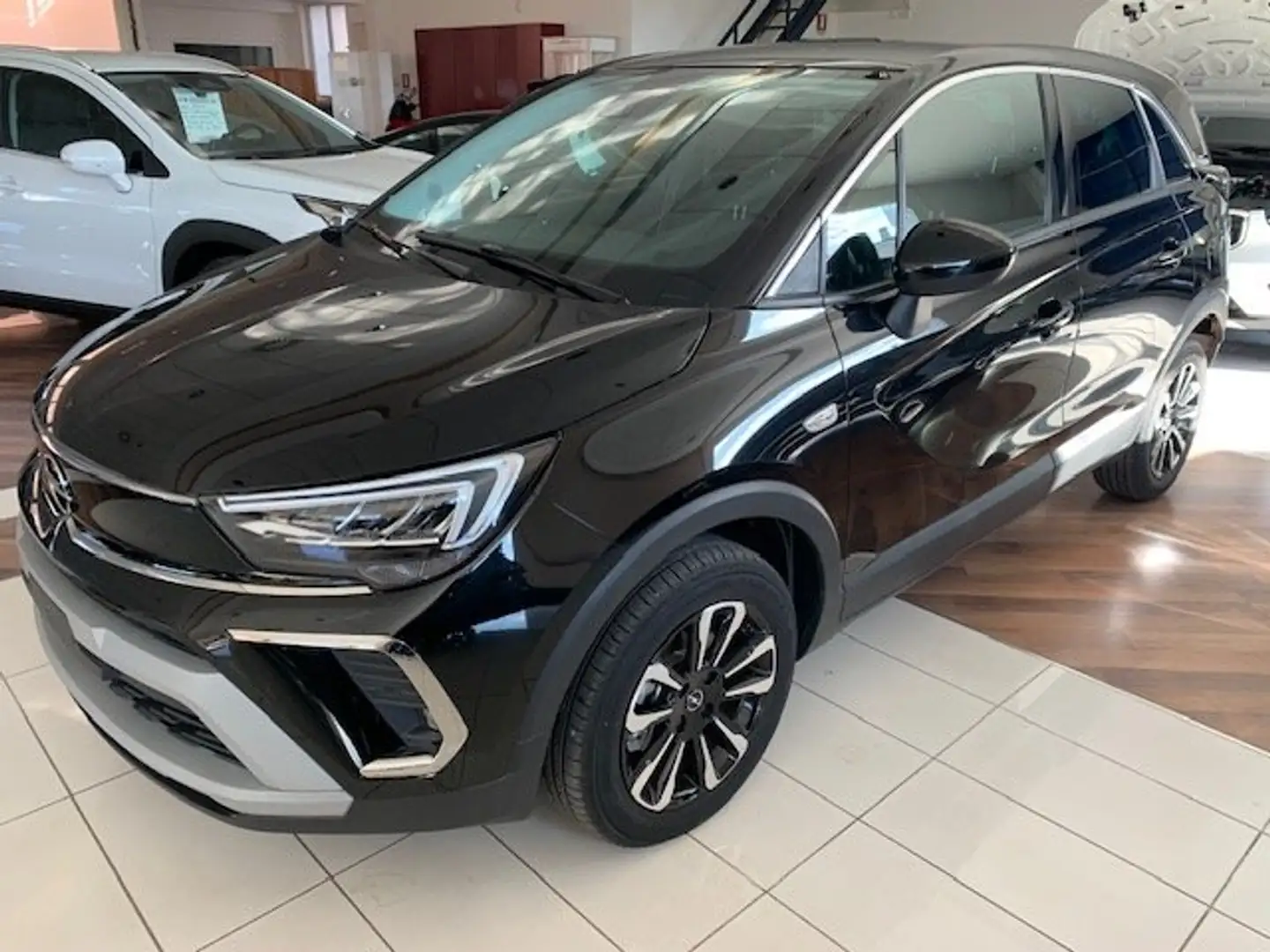 Opel Crossland Crossland 1.2 Elegance 110 cv - KM ZERO! Nero - 1