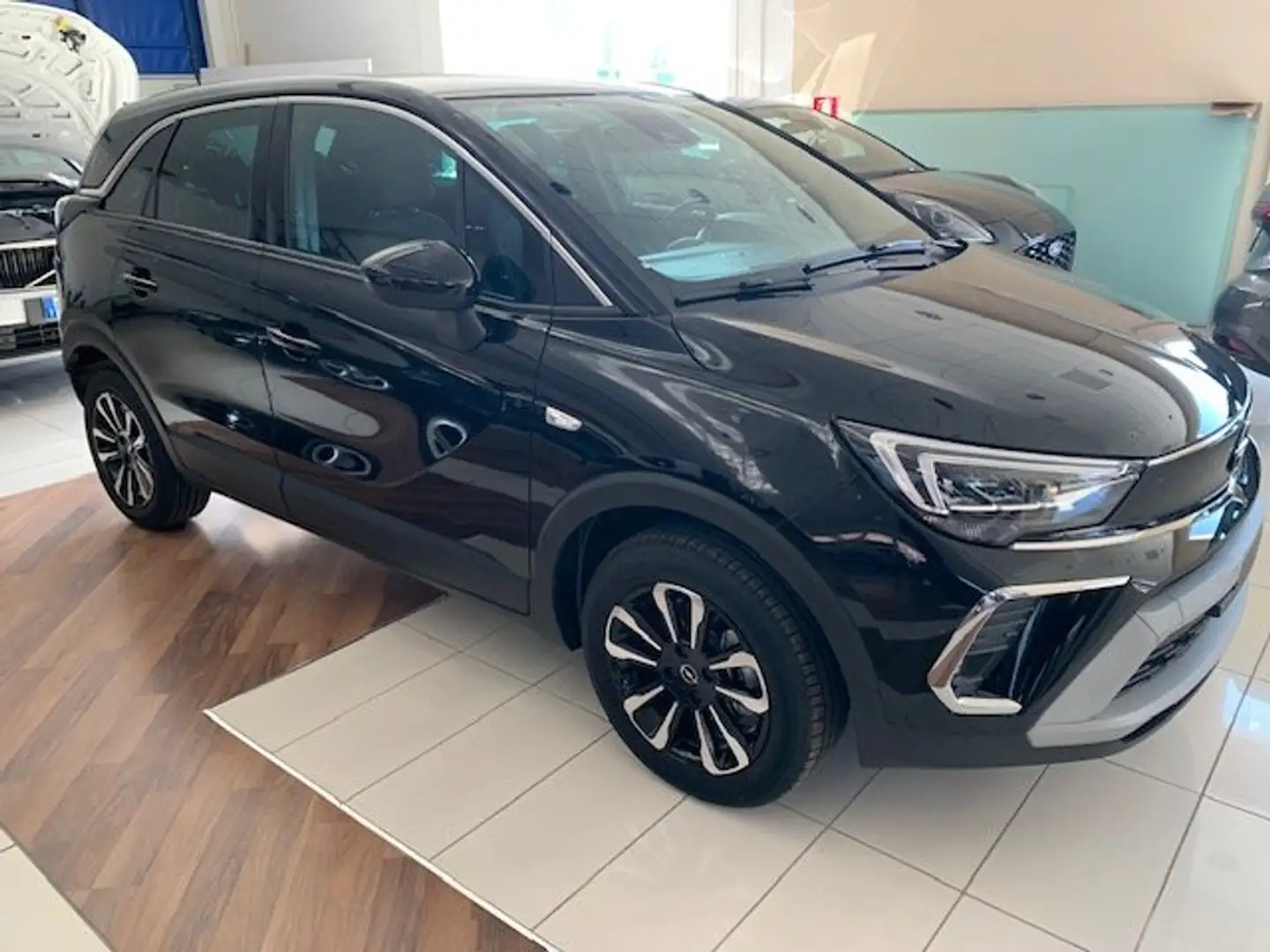 Opel Crossland Crossland 1.2 Elegance 110 cv - KM ZERO! Nero - 2