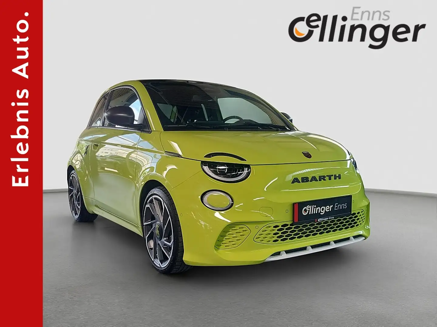 Abarth 500 595 Scorpionissima *Scorpionissima* Gelb - 1