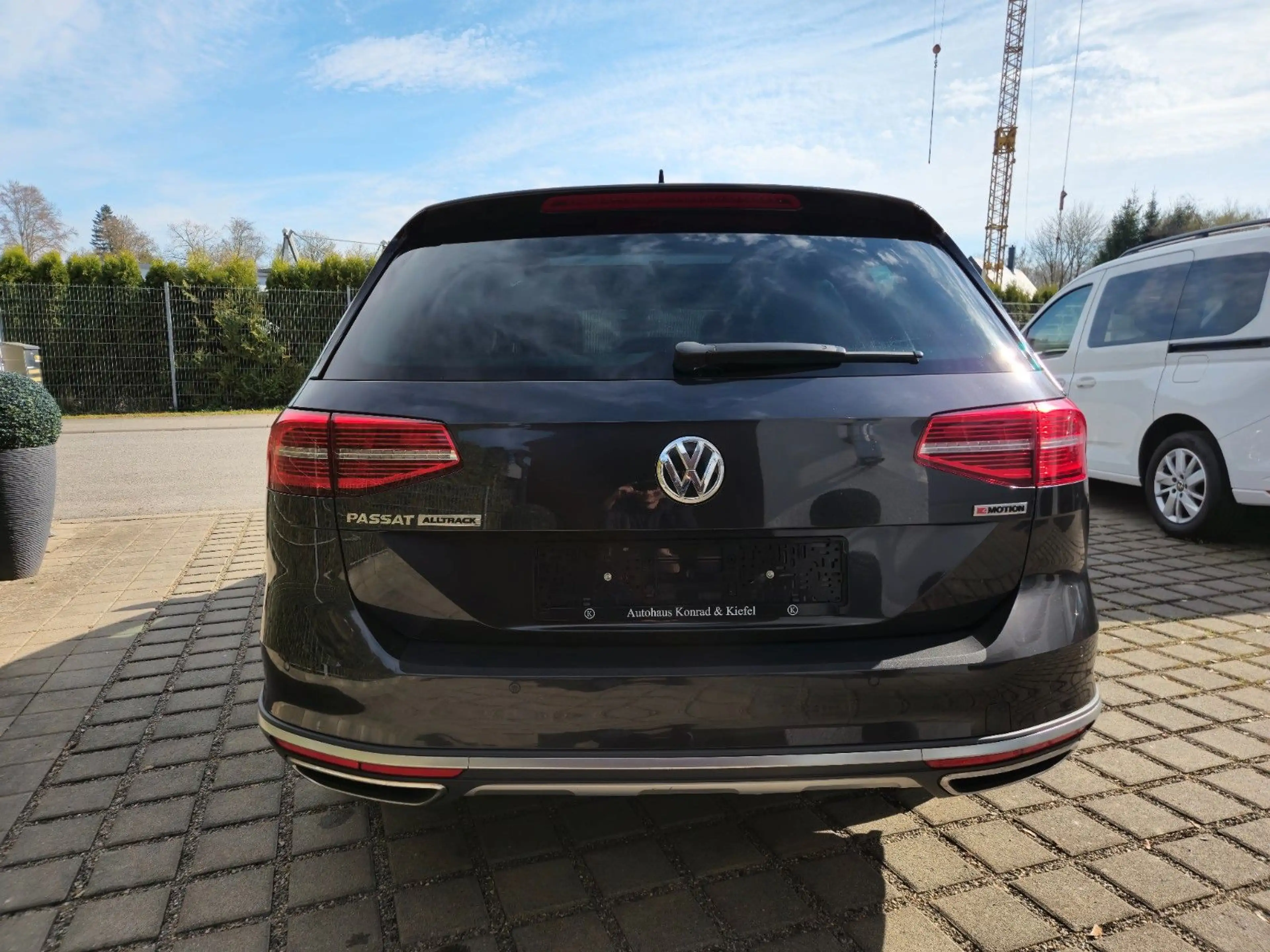 Volkswagen Passat Alltrack 4Motion/LEDMatrix/AHK/ACC/Kamera — photo 7