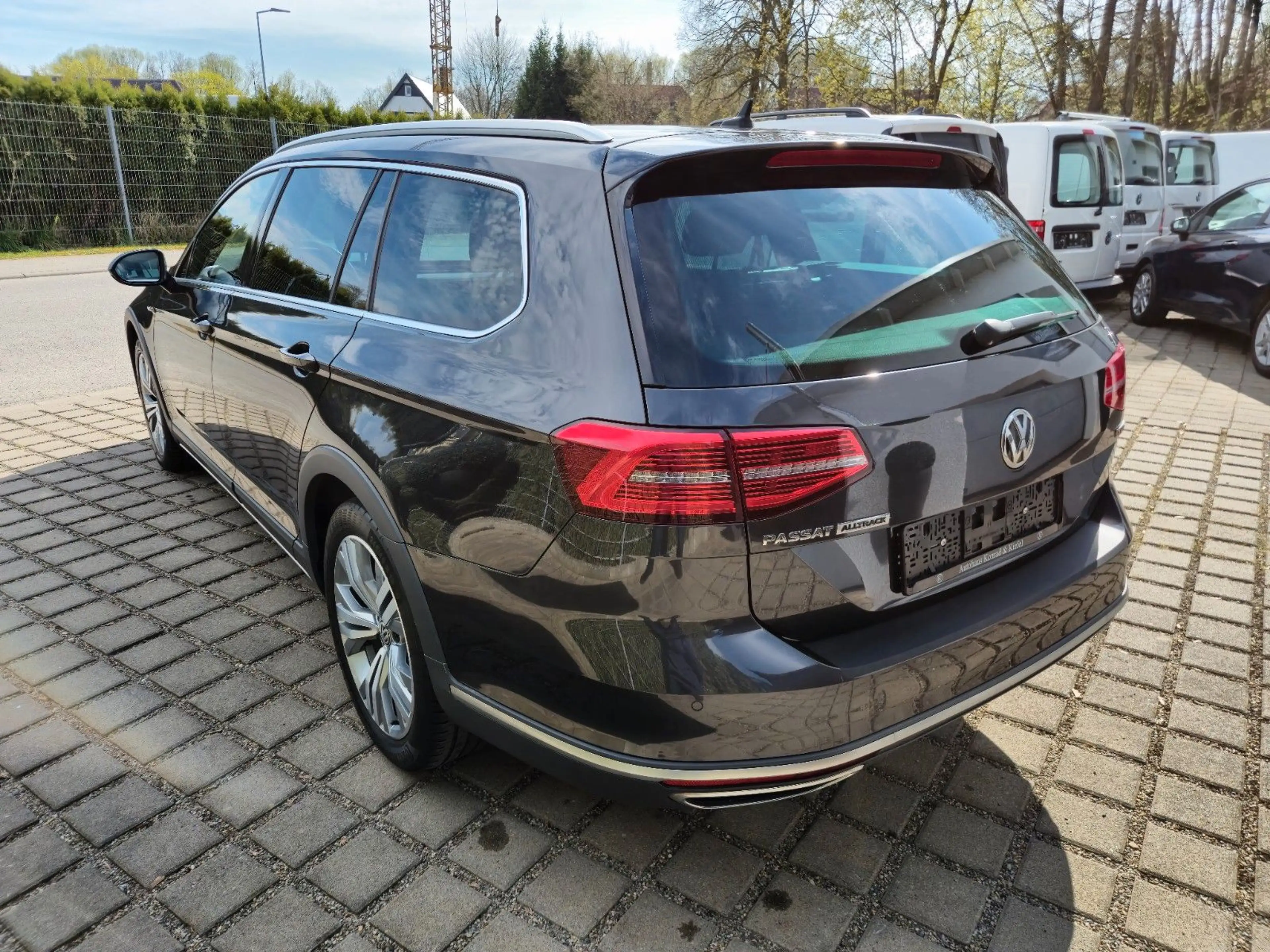 Volkswagen Passat Alltrack 4Motion/LEDMatrix/AHK/ACC/Kamera — photo 6