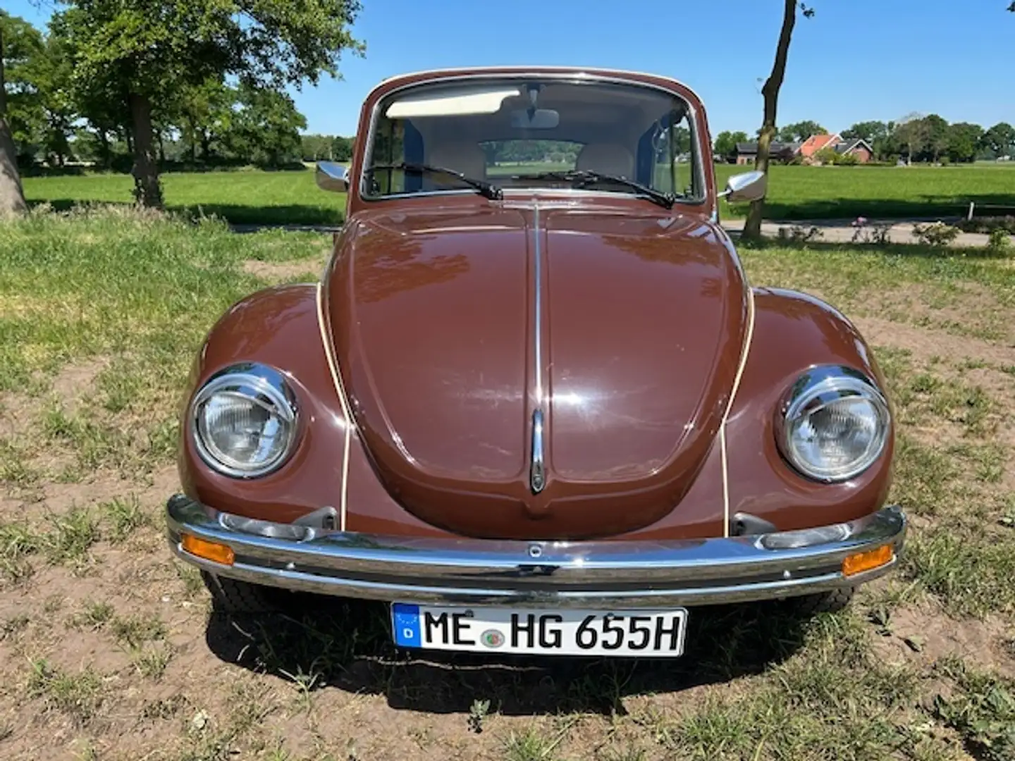 Volkswagen Käfer 1303 cabrio perfecter zustand kevermobiel Braun - 2