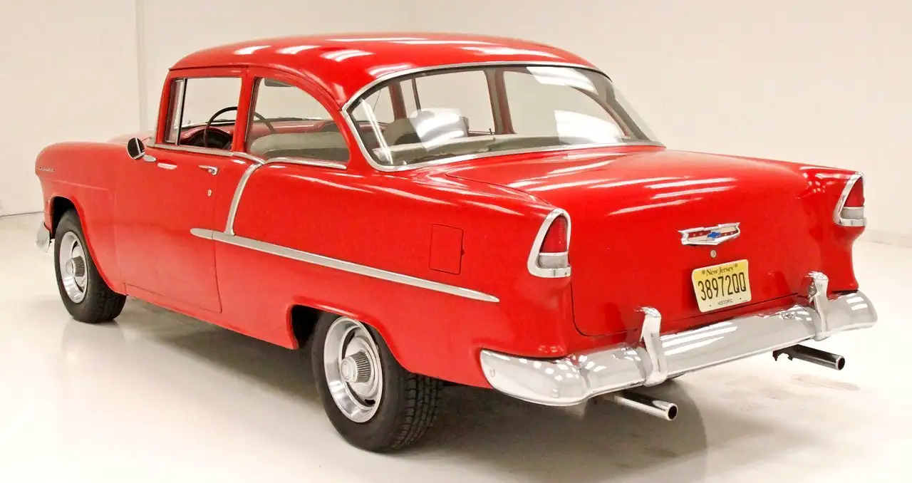 Chevrolet 2-Door Sedan, foto 3