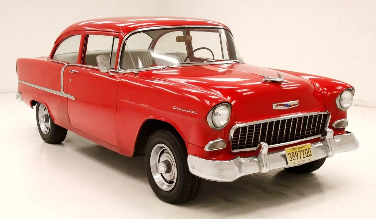 Chevrolet 2-Door Sedan, foto 6