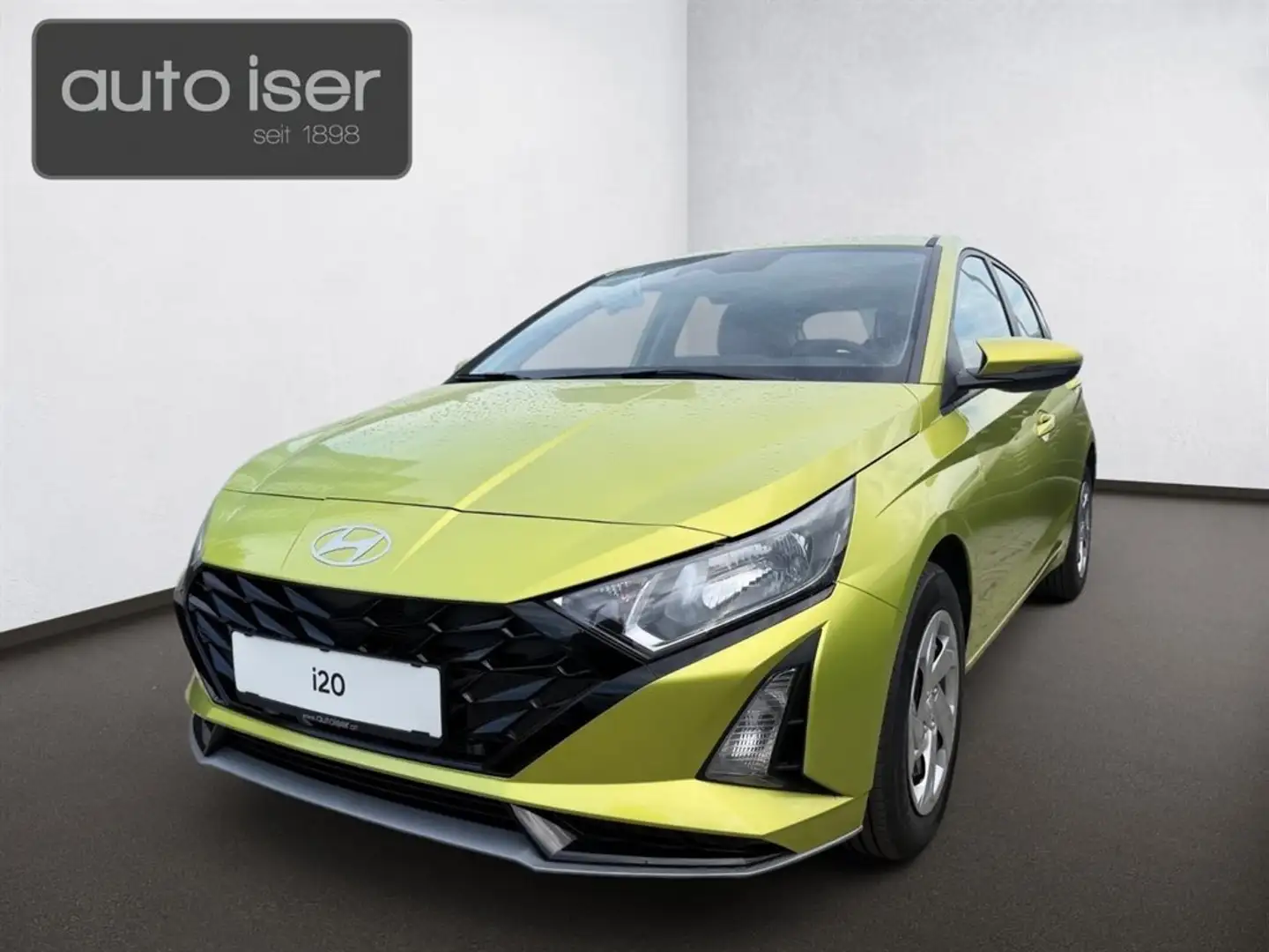 Hyundai i20 (BC3) Smart Line 1.0 T-GDI b7bs1 Grün - 1