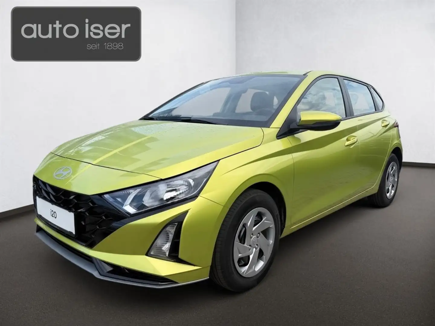 Hyundai i20 (BC3) Smart Line 1.0 T-GDI b7bs1 Grün - 2