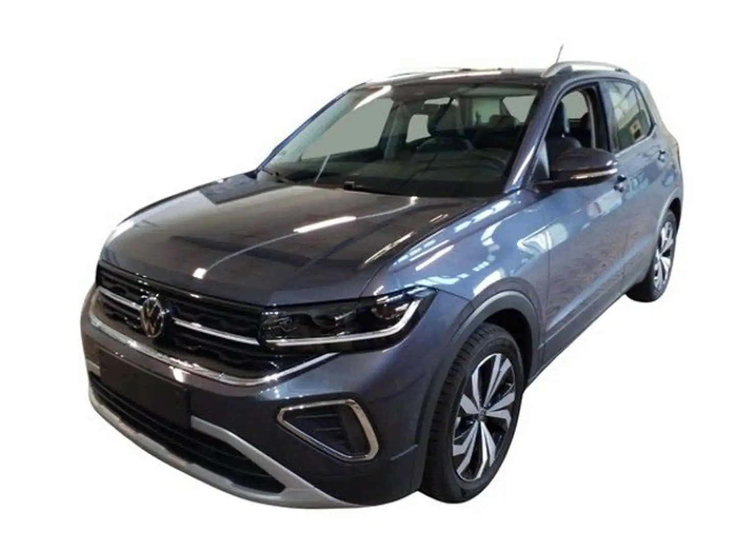 Volkswagen T-Cross Style  1.5 TSI 110kW 7-Gang DSG*AHK*LED*Navi*Kame Grau - 1