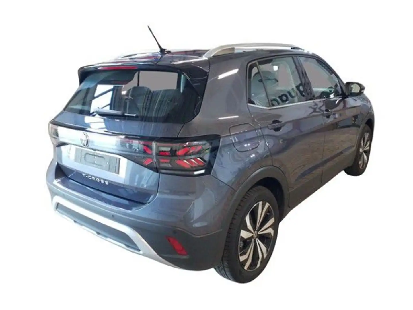 Volkswagen T-Cross Style  1.5 TSI 110kW 7-Gang DSG*AHK*LED*Navi*Kame Grijs - 2