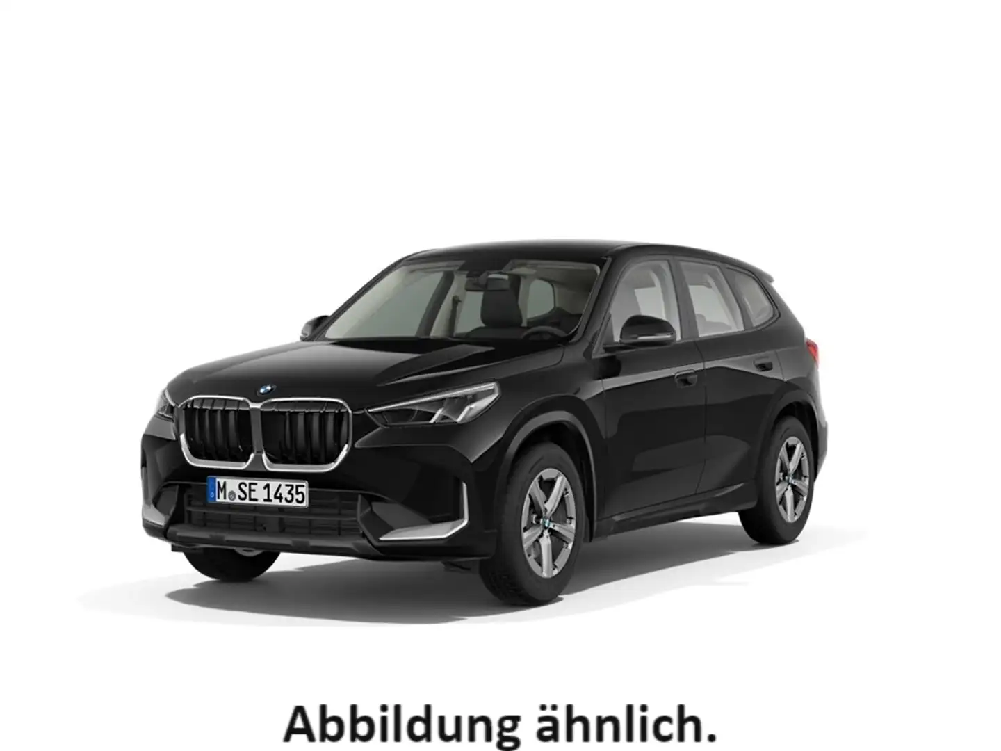 BMW X1 18i sDrive xLine/AHK/Navigation/LED Schwarz - 1
