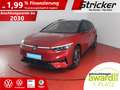 Volkswagen ID.7 Tourer Pro S Black Style 240/86 401,-ohne Anzahlu Rot - thumbnail 2