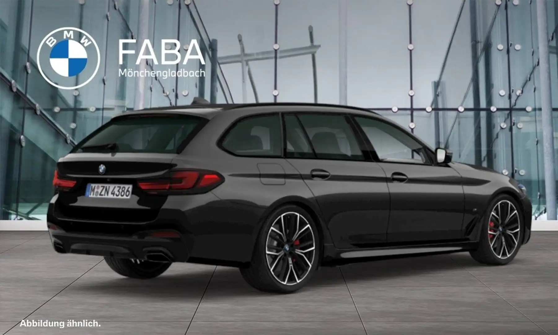 BMW 540 d xDrive Touring M Sport Pro Head-Up HK HiFi Schwarz - 2