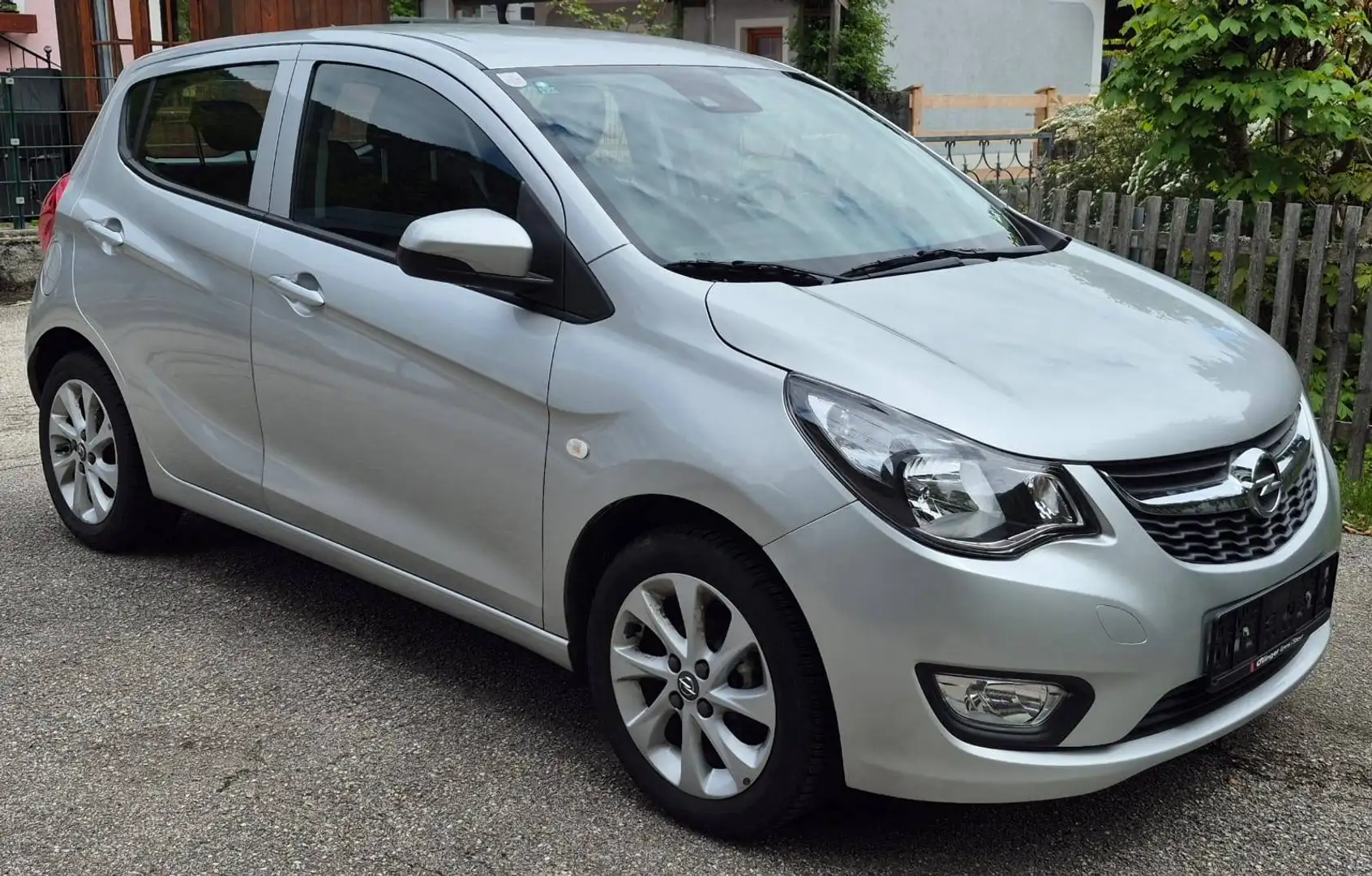 Opel Karl Silber - 1