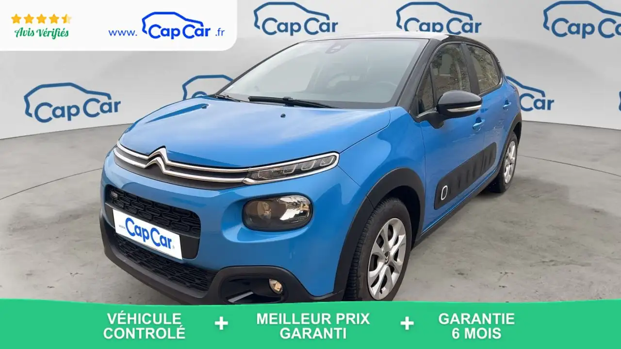 Citroen C3 III 1.2 PureTech 82 Air Bump Feel