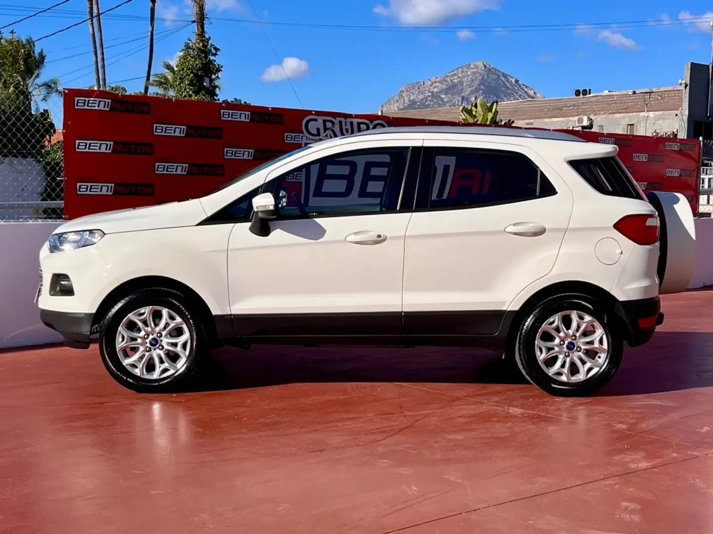 Ford EcoSport 1.00 EcoBoost Trend 125 Blanc - 2