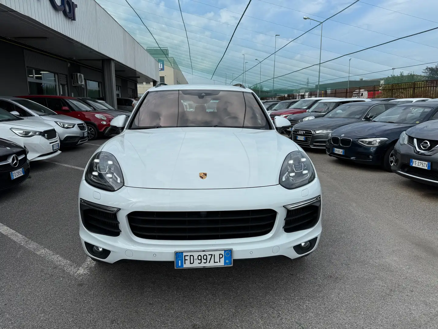 Porsche Cayenne Cayenne 4.1 S / SERVICE PORSCHE Bianco - 2