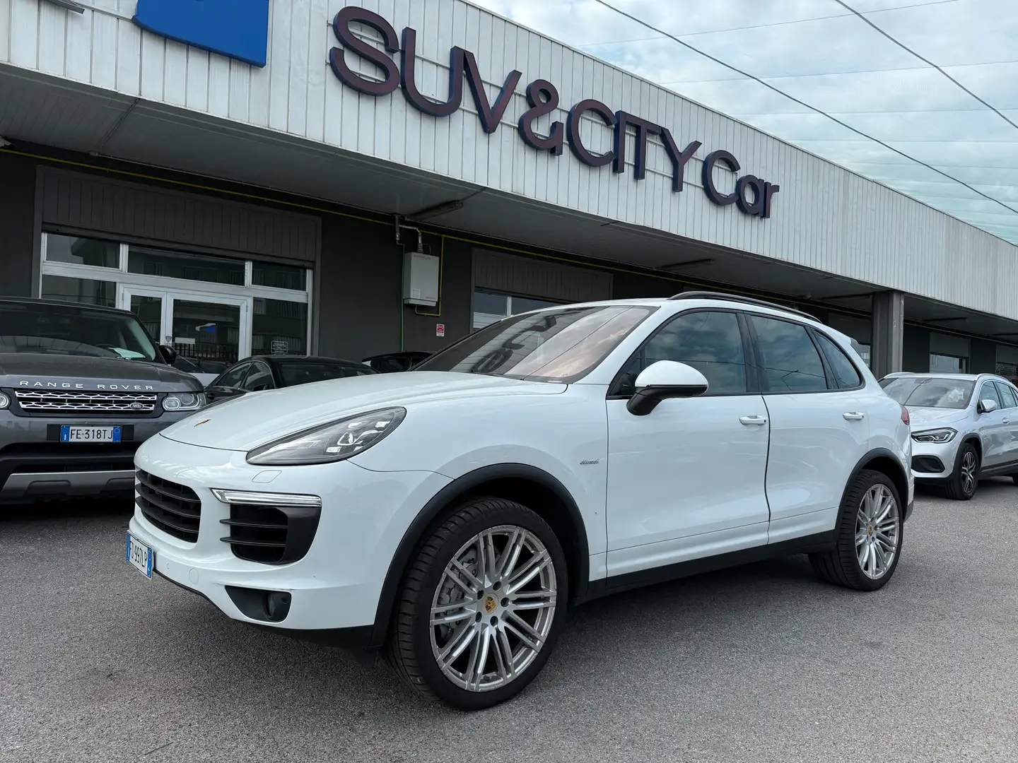 Porsche Cayenne Cayenne 4.1 S / SERVICE PORSCHE Bianco - 1
