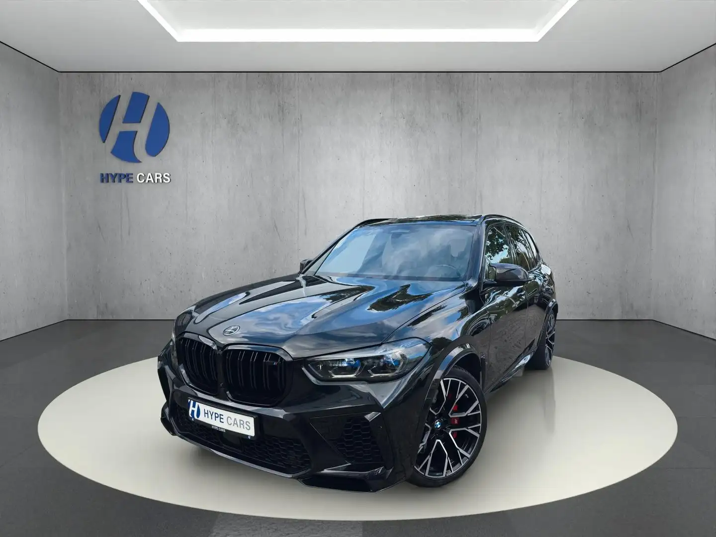 BMW X5 M Competition Laser PanoSky B&W ACC 360°HUD Noir - 1