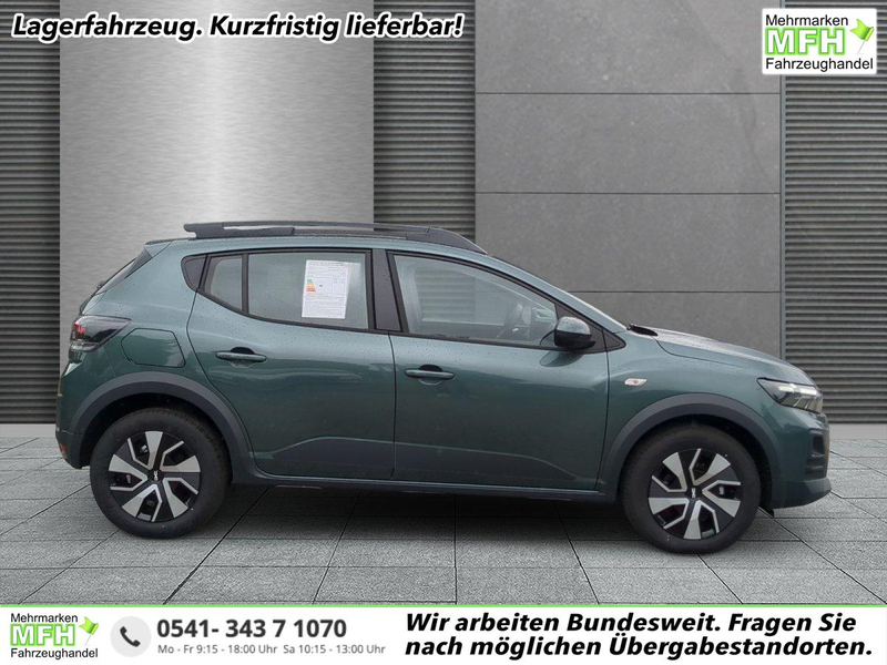 Dacia Sandero Stepway Expression SHZ ECO-G 120 auto 90 kW (12...