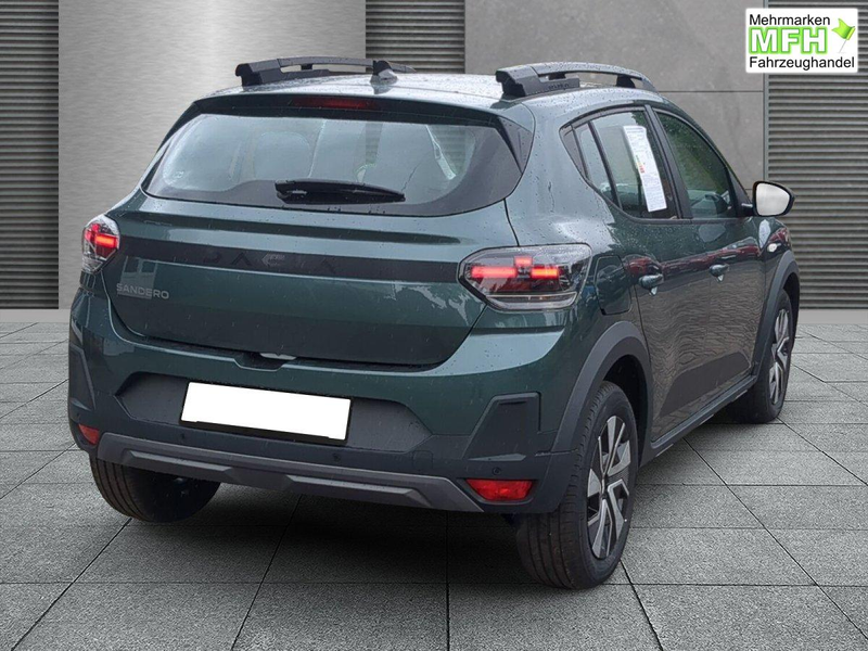 Dacia Sandero Stepway Expression SHZ ECO-G 120 auto 90 kW (12... — photo 2