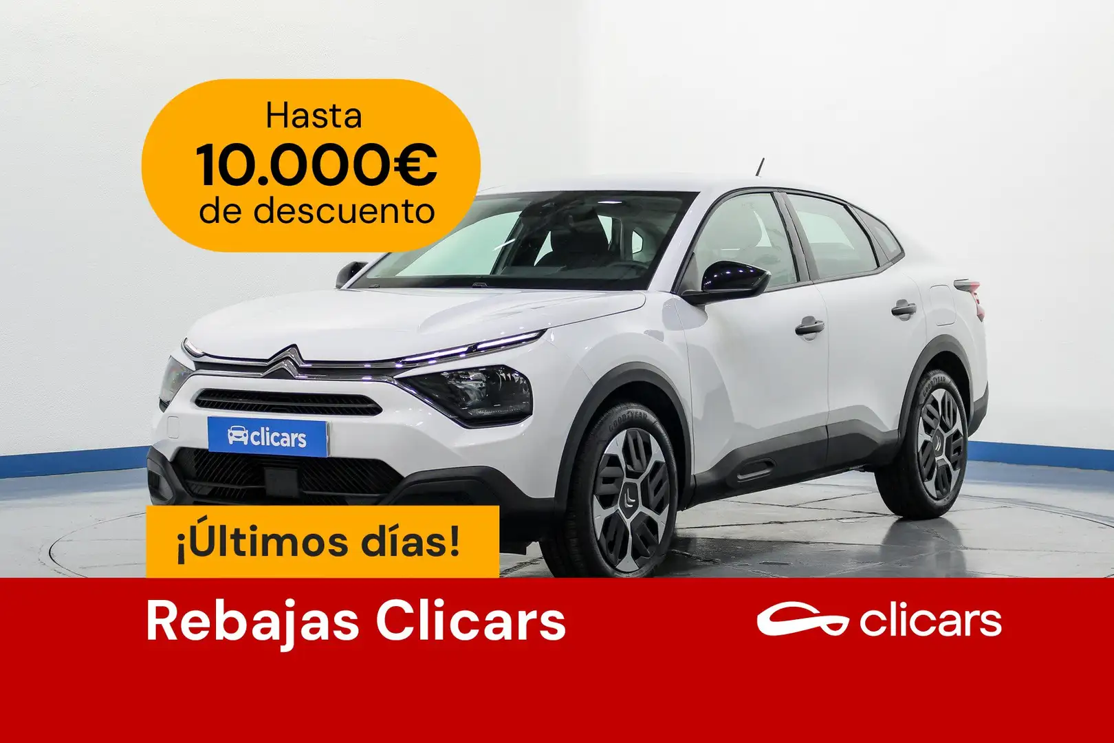 Citroen C4 X 1.2 PureTech You S&S 100 Blanc - 1