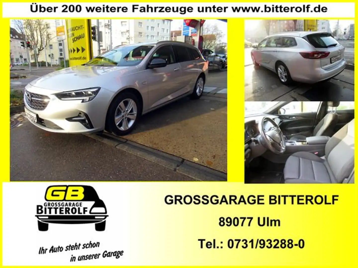 Opel Insignia ST 1.5D Aut Business Navi/SHZ/PDC/LED/4 Silber - 1