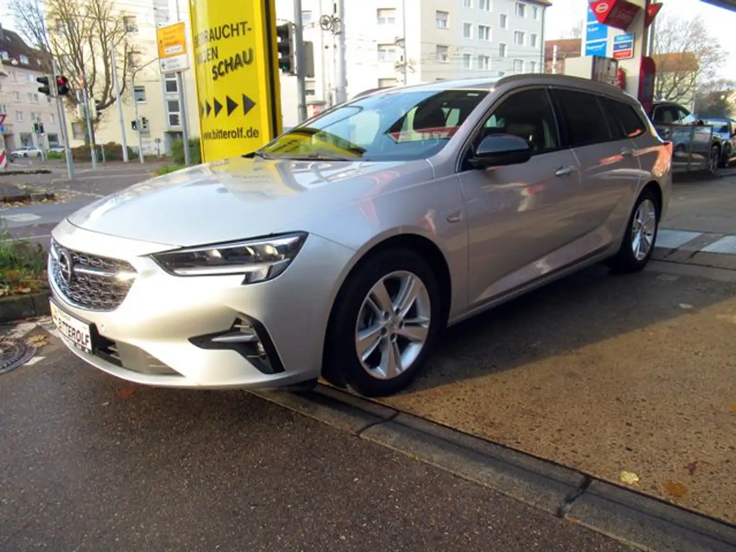 Opel Insignia ST 1.5D Aut Business Navi/SHZ/PDC/LED/4 Silber - 2