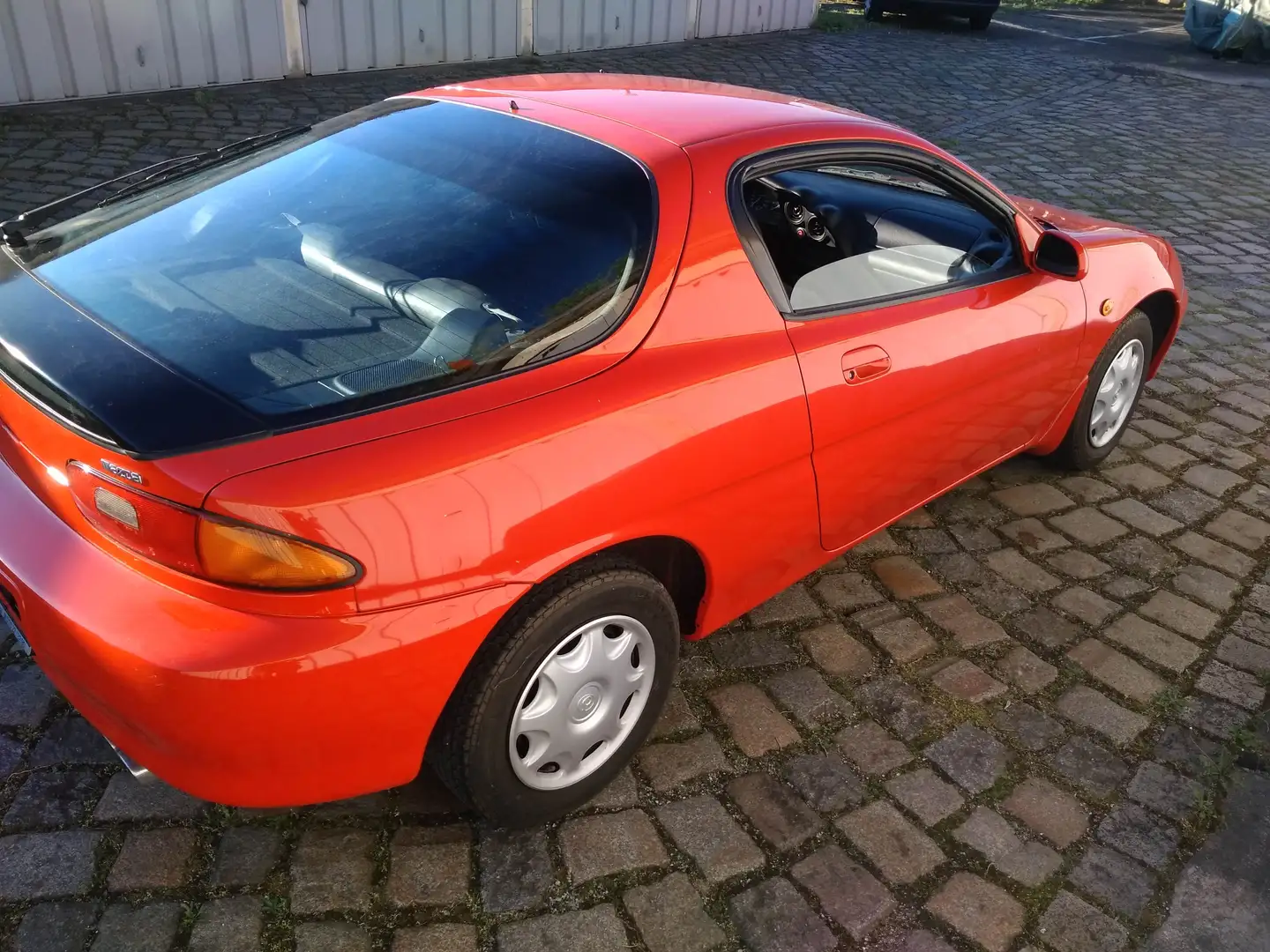 Mazda MX-3 Top MX-3 16V 1.Hand Rojo - 1