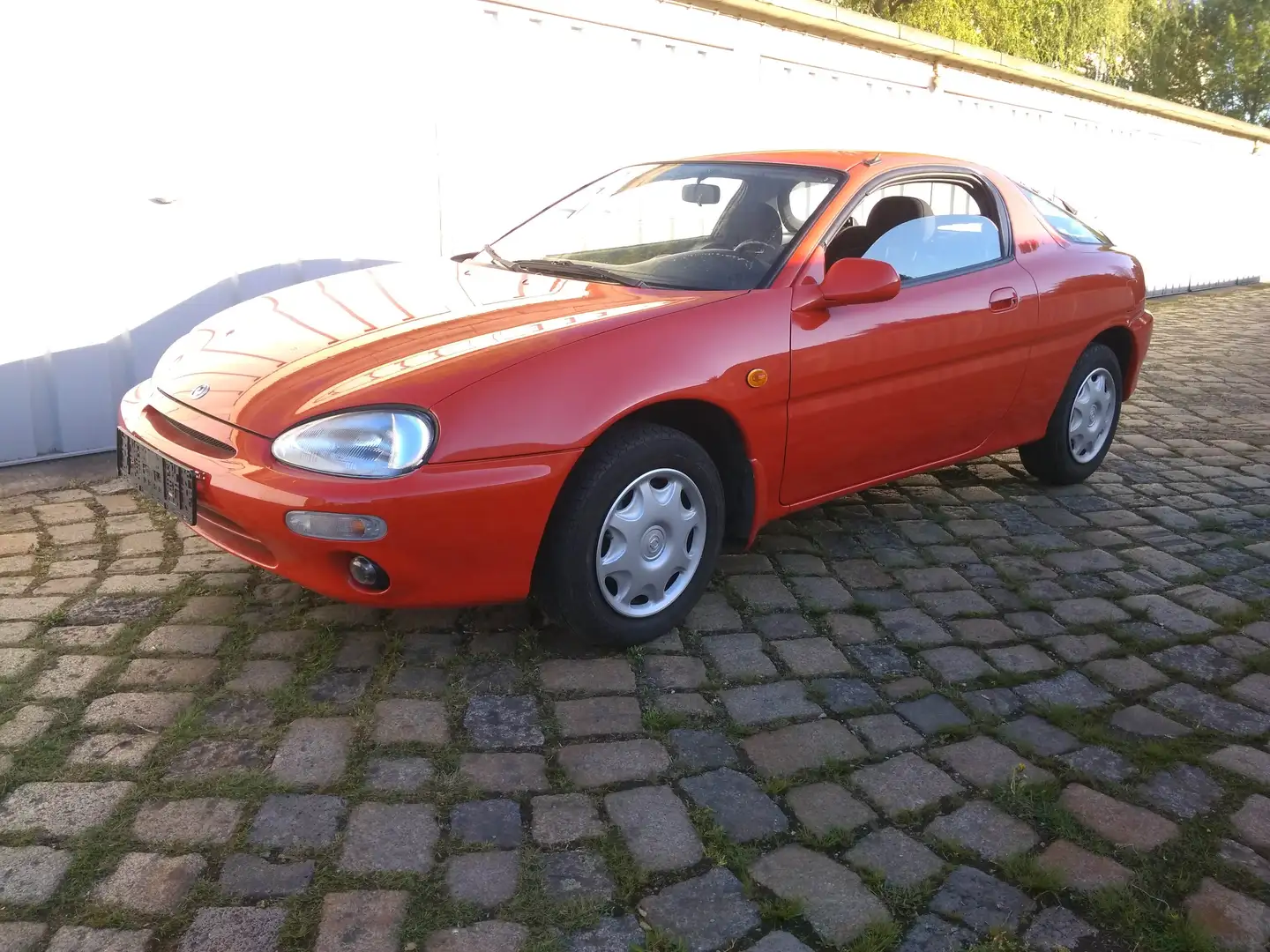 Mazda MX-3 Top MX-3 16V 1.Hand Rojo - 2