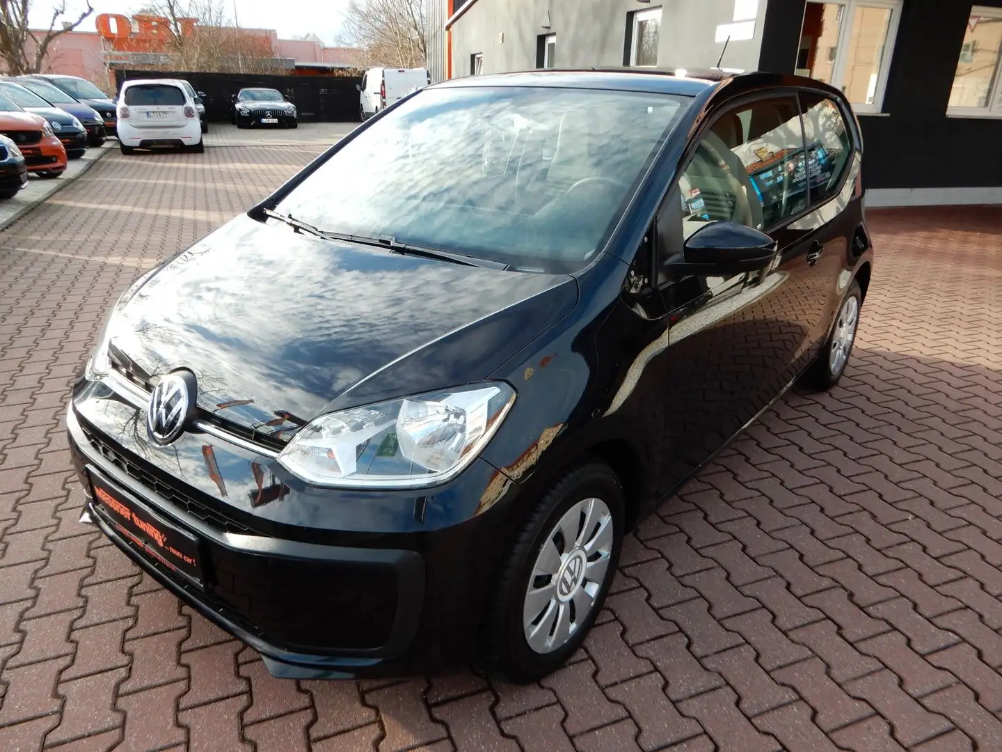 Volkswagen up! Navi, Klima, LED, Fzg. Nr. 119 Zwart - 2