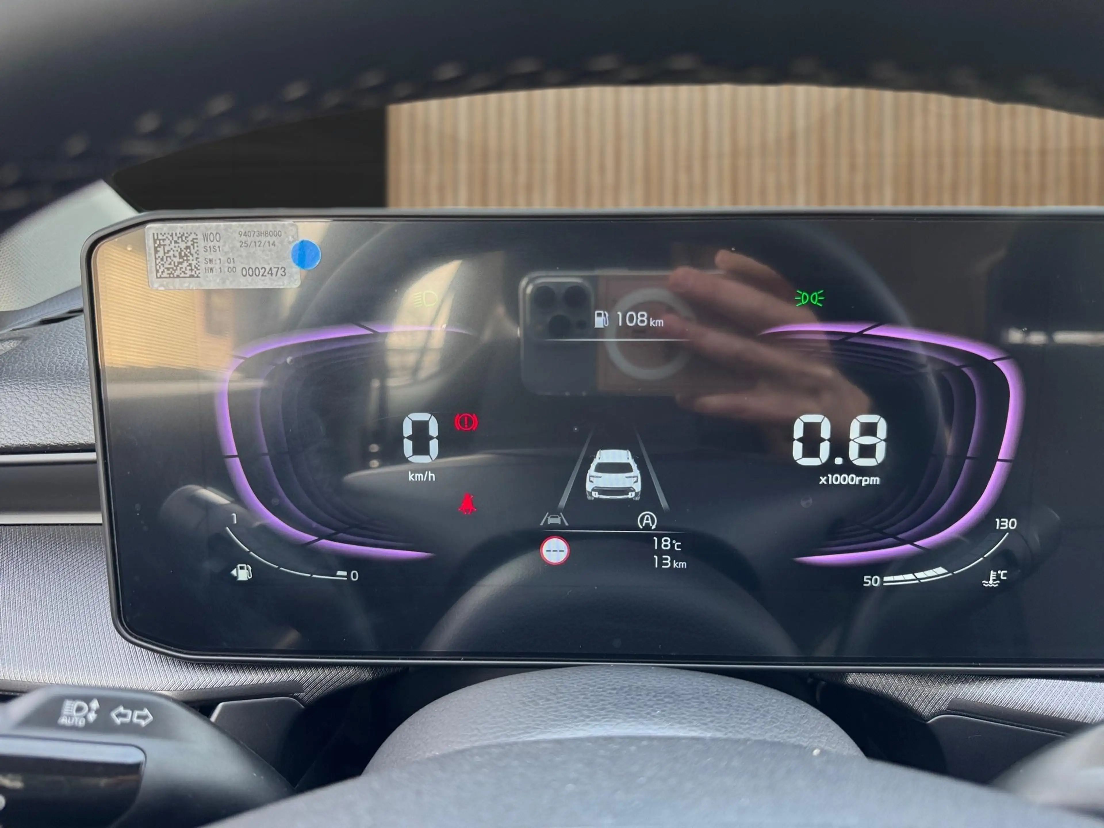 Kia Stonic 1.0 T-GDI DCT Urban — photo 13