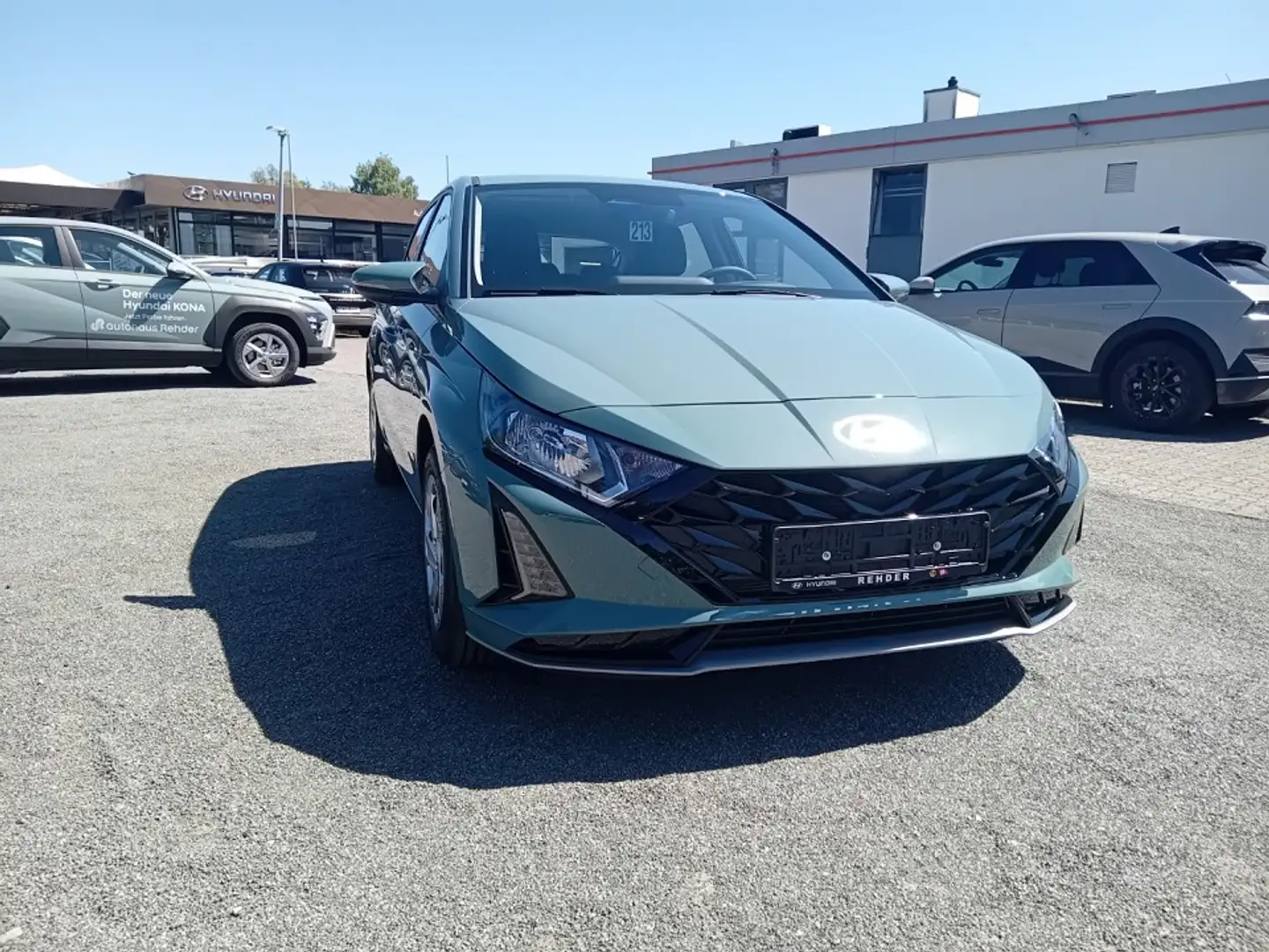 Hyundai i20 1.0 T-GDI Select, Funktionspaket Grün - 1