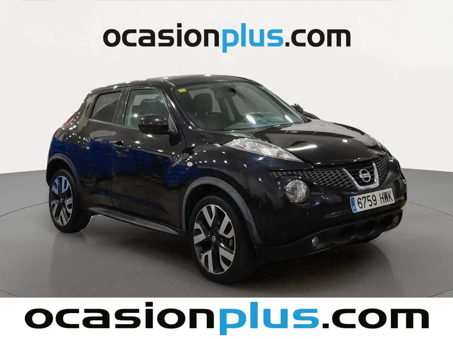 Nissan Juke 1.6i Tekna Premium Piel 18´´ CVT Negro - 2
