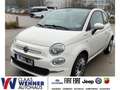 Fiat 500C DolceVita 1.0 Mild Hybrid EU6d elektron. Einparkhi Blanco - thumbnail 1