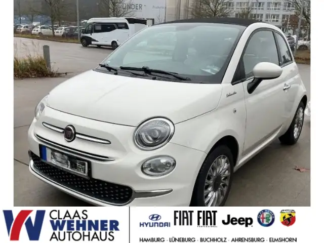 Fiat 500C DolceVita 1.0 Mild Hybrid EU6d elektron. Einparkhi