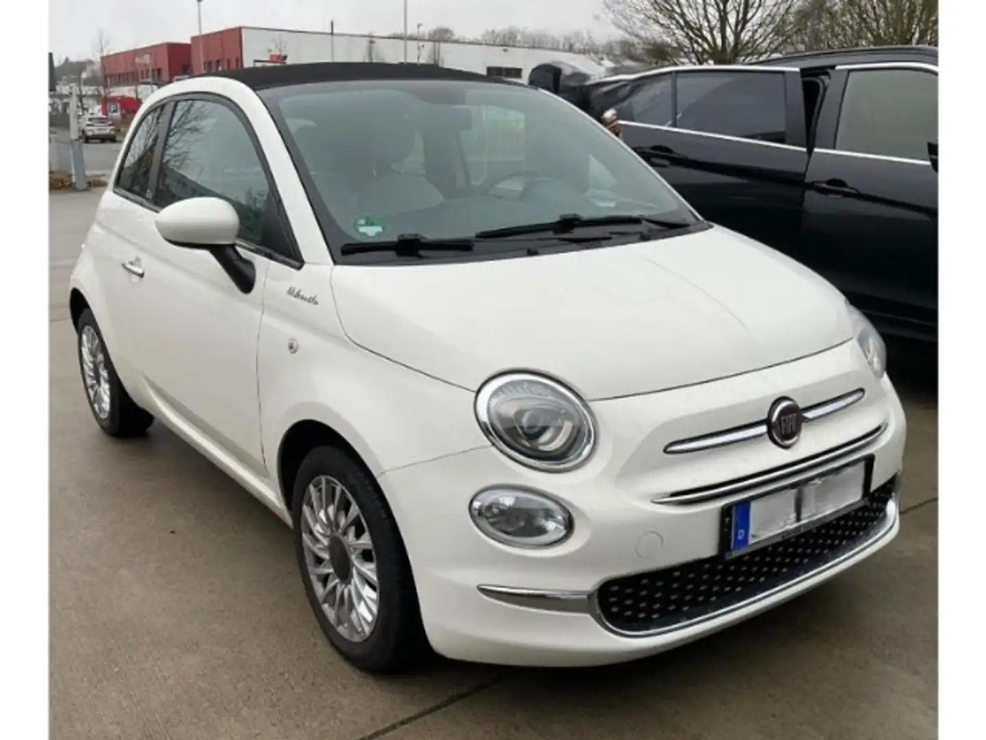 Fiat 500C DolceVita 1.0 Mild Hybrid EU6d elektron. Einparkhi Blanco - 2
