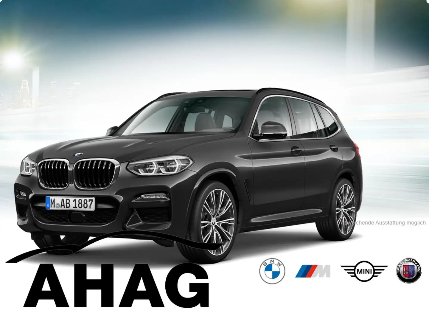 BMW X3 xDrive20d M SPORT AT Innovationsp. Navi Prof. Grau - 2